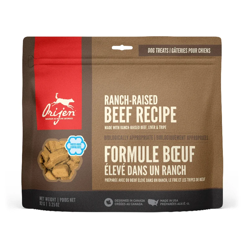 - Dog food online shopping recommendationOrijen Dog Freeze-Dried Beef Treat