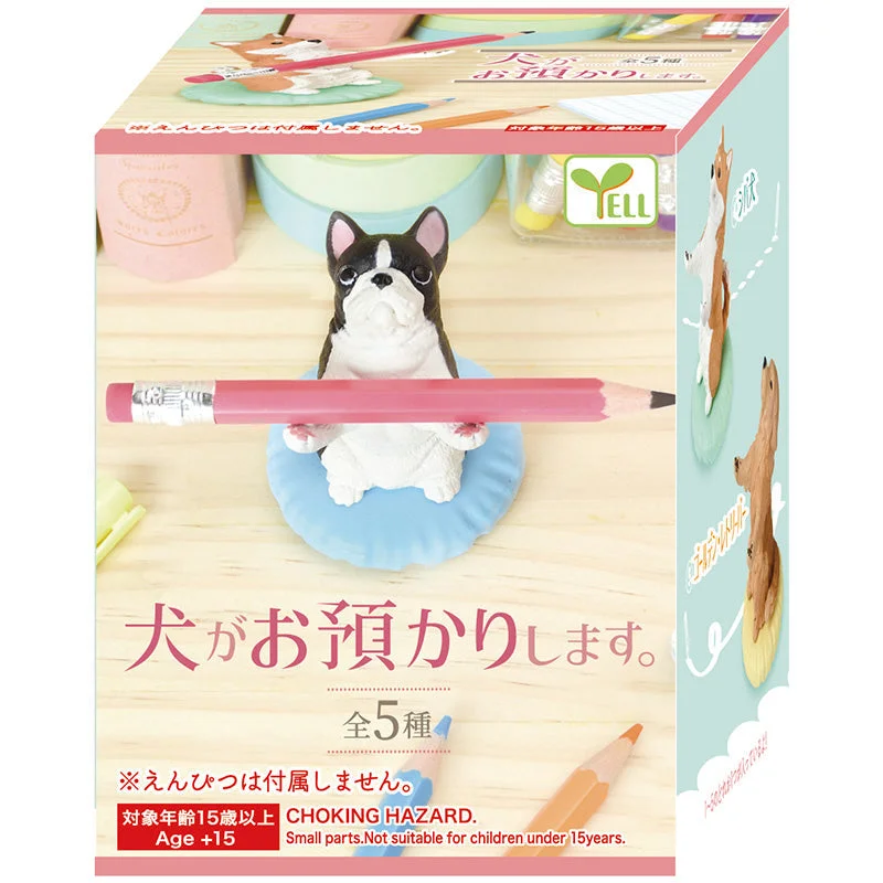 - Pet stroller can be taken on the planeCollectible Dog Holding Your Stuff Figurines Blind Box