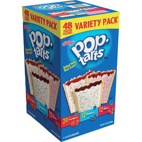 -Anti-scratch scratching board AND cat bed in oneKellogg's Pop-Tarts, Variety Pack, 48-count -Anti-scratch scratching board AND cat bed in oneKellogg's Pop-Tarts, Variety Pack, 48-count