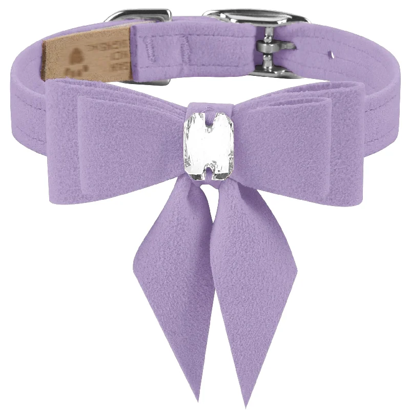 Small dog clothesDouble Tail Bow Collar