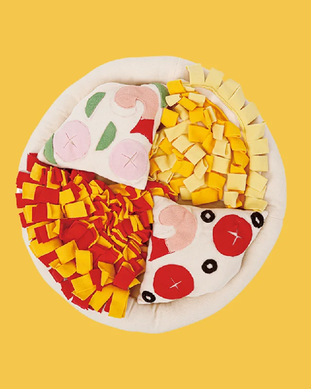  -Anti-scratch sofa protective coverInjoya Pizza Snuffle Mat