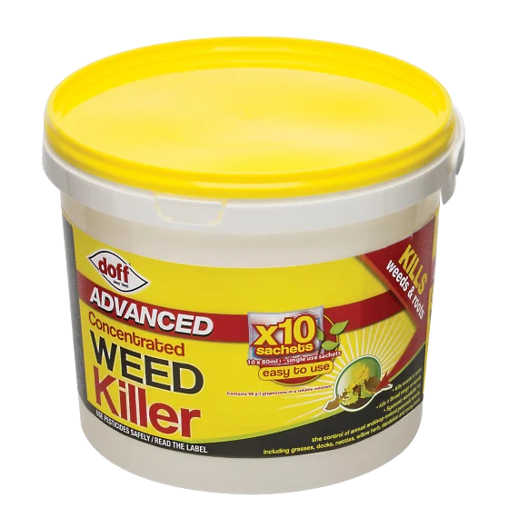 - Cat stress soothing sprayDoff Advanced Concentrated Weed Killer 10 x 80ml Sachets