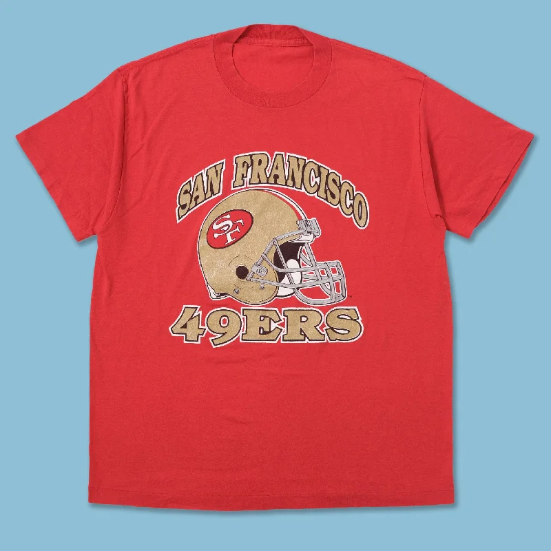 - Solid wood cat climbing frame customizedVintage San Francisco 49ers T-Shirt Large