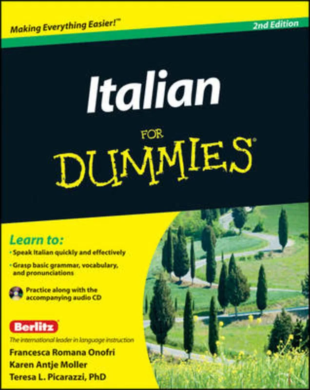 - Dog anti-slip matItalian For Dummies