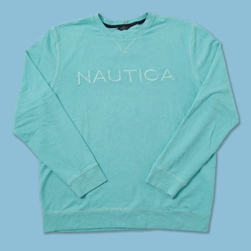 - Cat anti-jump window safety netVintage Nautica Sweater XLarge