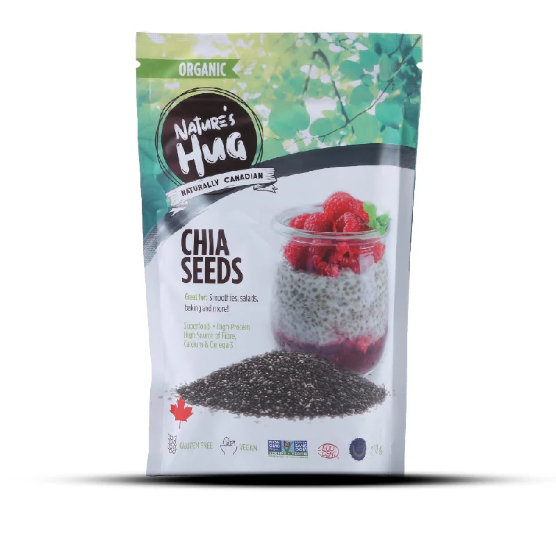 - Dog disposable foam shower gelN HUG CHIA SEEDS BLACK ORGANIC 270 GM