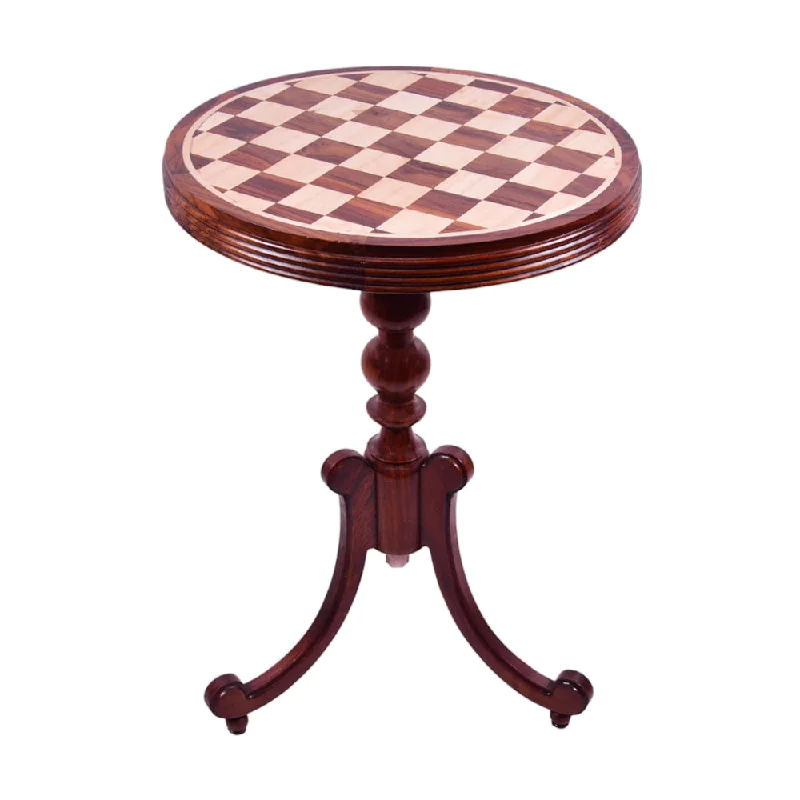 - Elderly dog ​​joint care mattressWOODEN TABLE ROUND SOLID-3