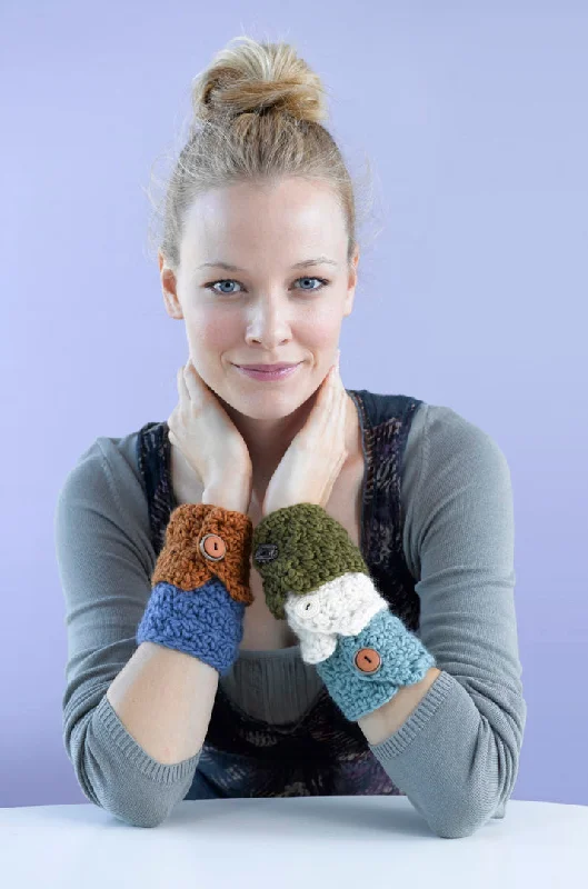 - Pet stroller can be taken on the planeA Touch of Warmth Cuff (Crochet)