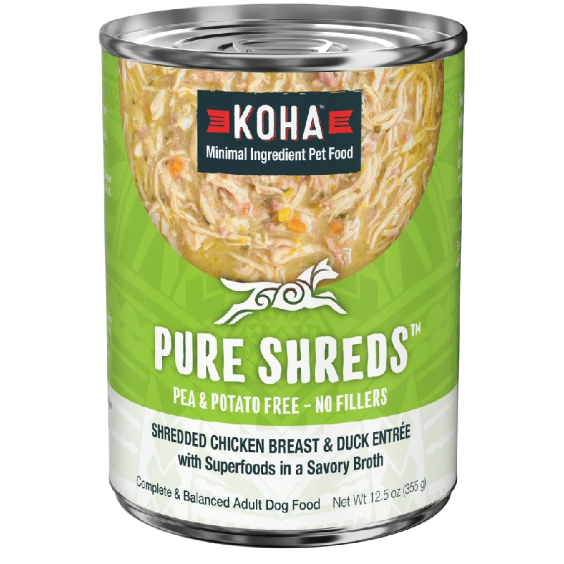 - Durable nylon dog leash wholesaleKOHA Dog GF Shredded Chicken Duck 12.5oz
