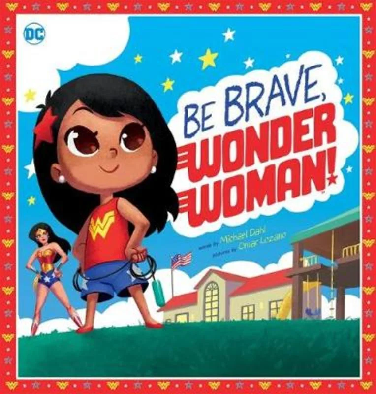 - Winter dog thick down jacketBe Brave, Wonder Woman! (DC Comics)