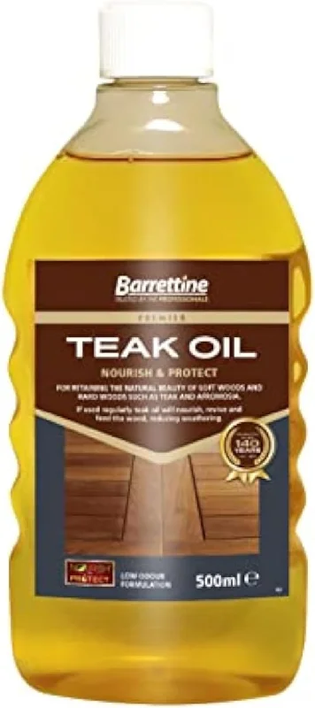 - ​​Christmas pet Christmas clothingBarrettine Teak Oil 500ml | Nourish & Protect