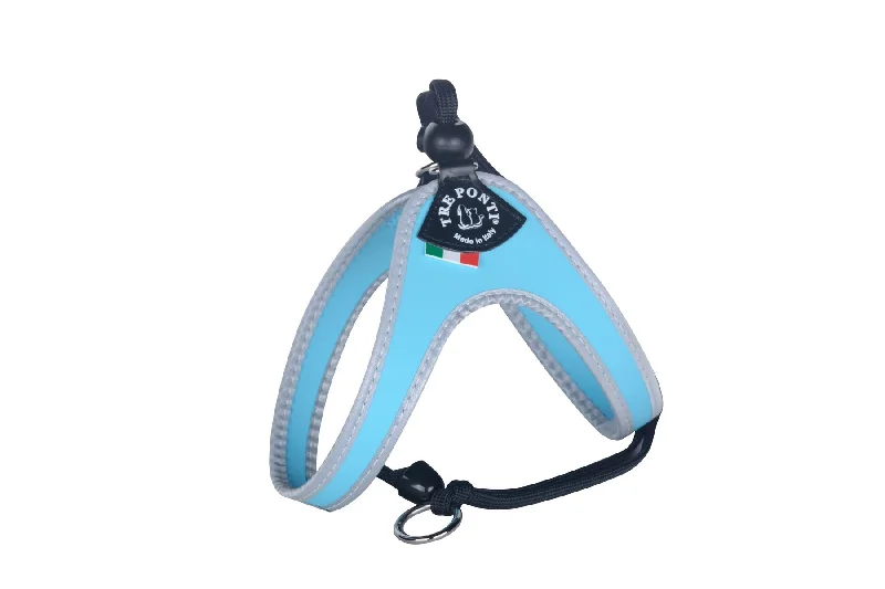 - Dog disposable foam shower gelTre Ponti Easy Fit Liberta Light Blue Puppy Harness with No Escape Adjustable Closure - Dog disposable foam shower gelTre Ponti Easy Fit Liberta Light Blue Puppy Harness with No Escape Adjustable Closure
