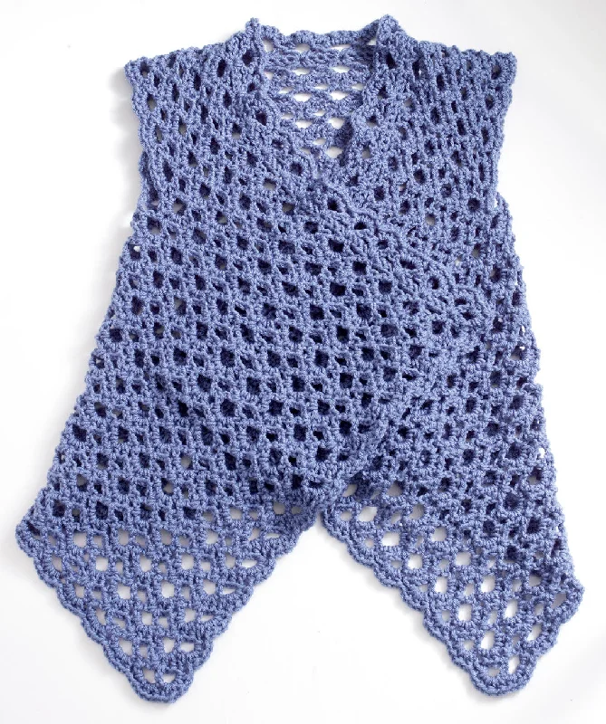 - Rabbit grass rack to prevent waste food boxMesh Vest Pattern (Crochet)