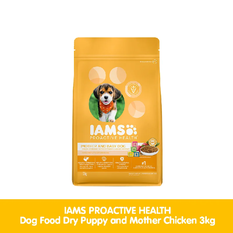 - Royal Canin dog food recommendationIAMS Proactive Health Dog Food Dry Puppy and Mother Chicken 3kg - Royal Canin dog food recommendationIAMS Proactive Health Dog Food Dry Puppy and Mother Chicken 3kg
