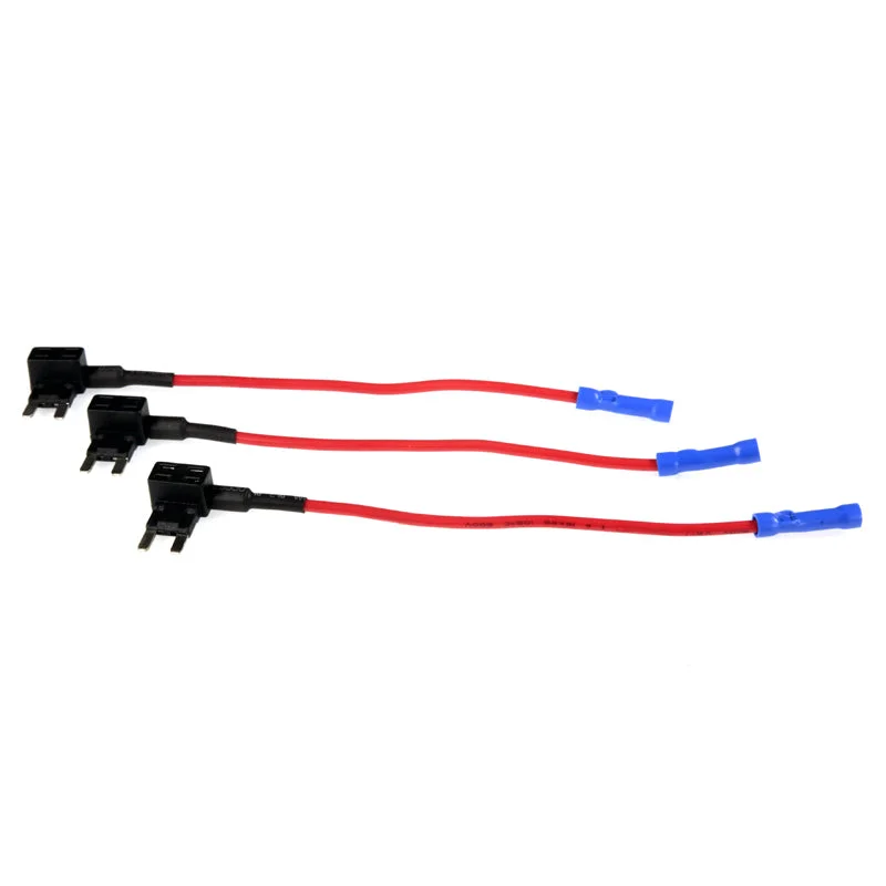 - Air box TSA certified check-inAerpro APFTAP2 3-Pieces Mini Blade Fuse Tap