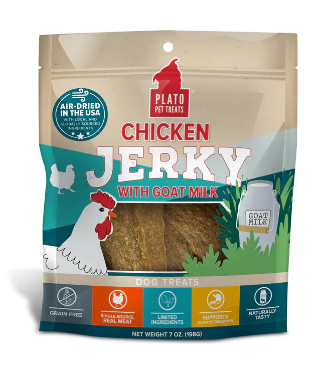 - Pregnant cat delivery room warming boxPlato Chicken with Goat's Milk Jerky Dog Treats