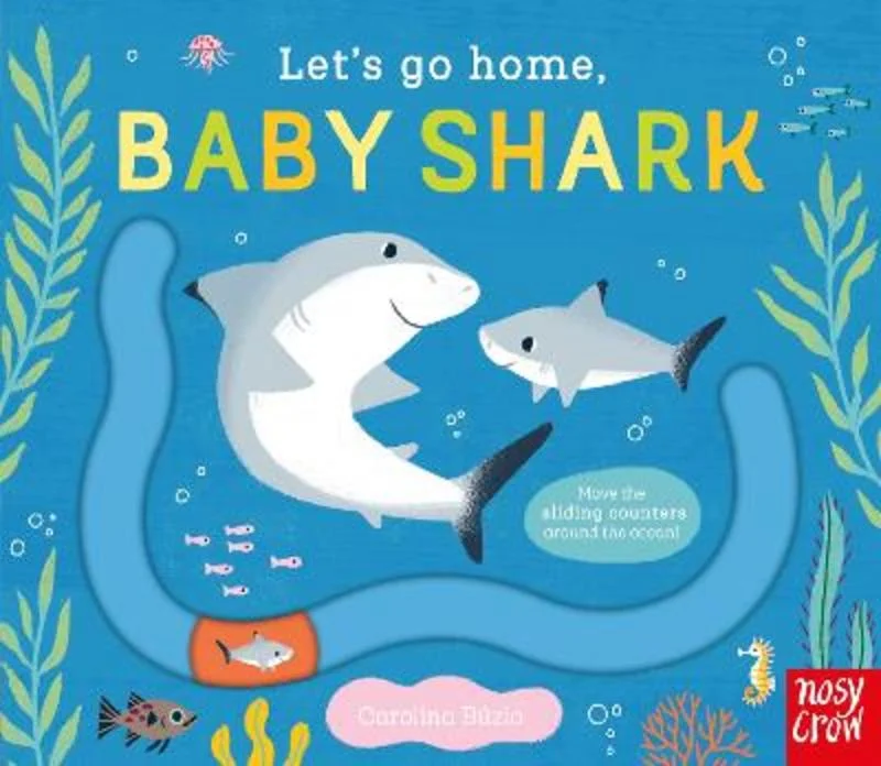 - Cat stress soothing sprayLet's Go Home, Baby Shark