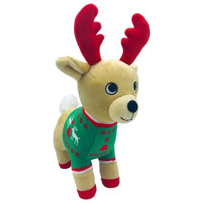 - ​​Christmas pet Christmas clothingLulubelle's Power Plush Ruby Reindeer (Small)