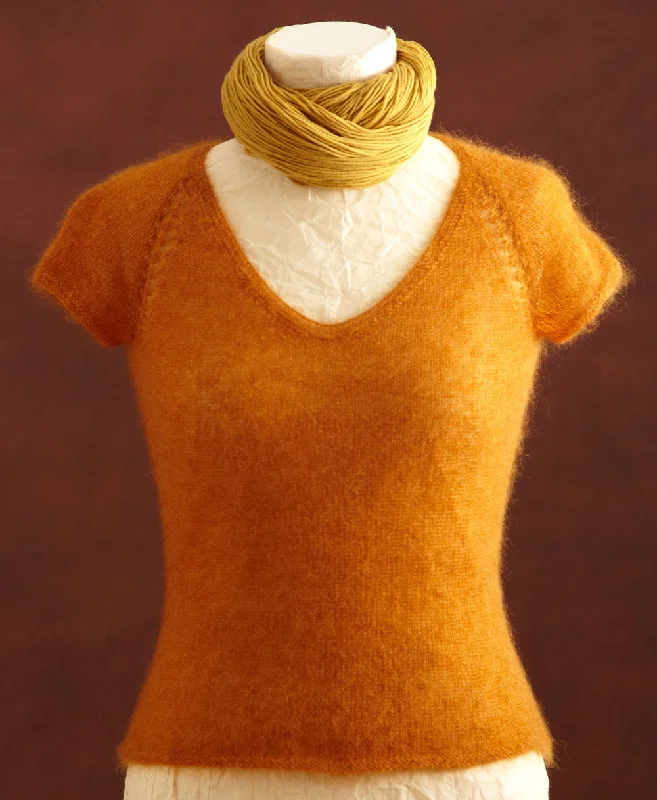 - Dog disposable foam shower gelSunset Raglan Tee Pattern (Knit)