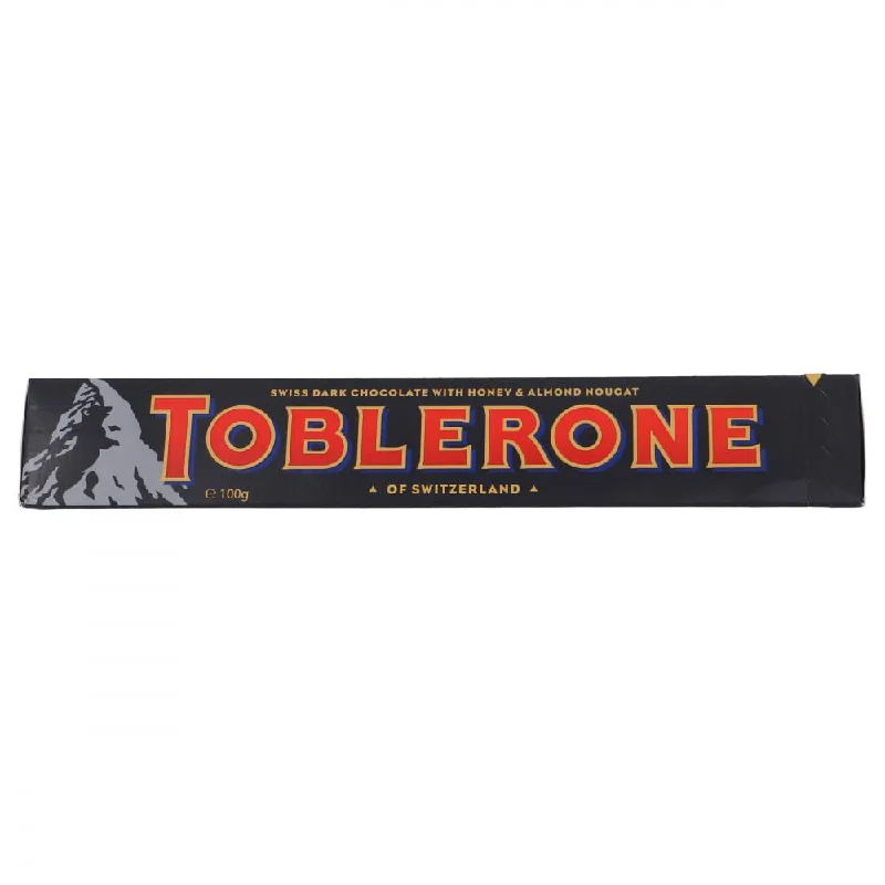 - Hamster silent running wheel to prevent chewingTOBLERONE CHOCOLATE DARK 100 GM