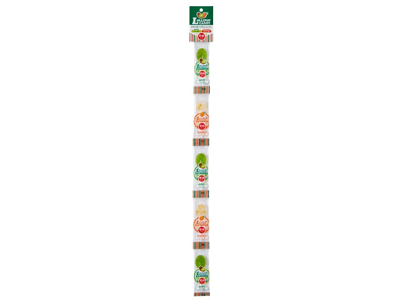 - Cat stress soothing sprayFirst Japan Pulp Lollipop Candy Kiwi Mango
