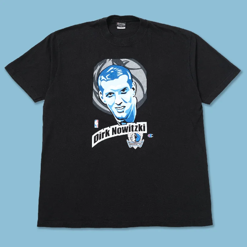 - Foldable and portable cat bagChampion Dirk Nowitzki T-Shirt Large / XLarge