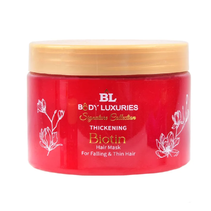 - Dog anti-slip matBODY LUXURIES HAIR MASK THICKENING BIOTIN 300ML