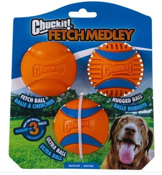 - Pet monitor with cameraChuckit Fetch Medley Gen 3 – Medium