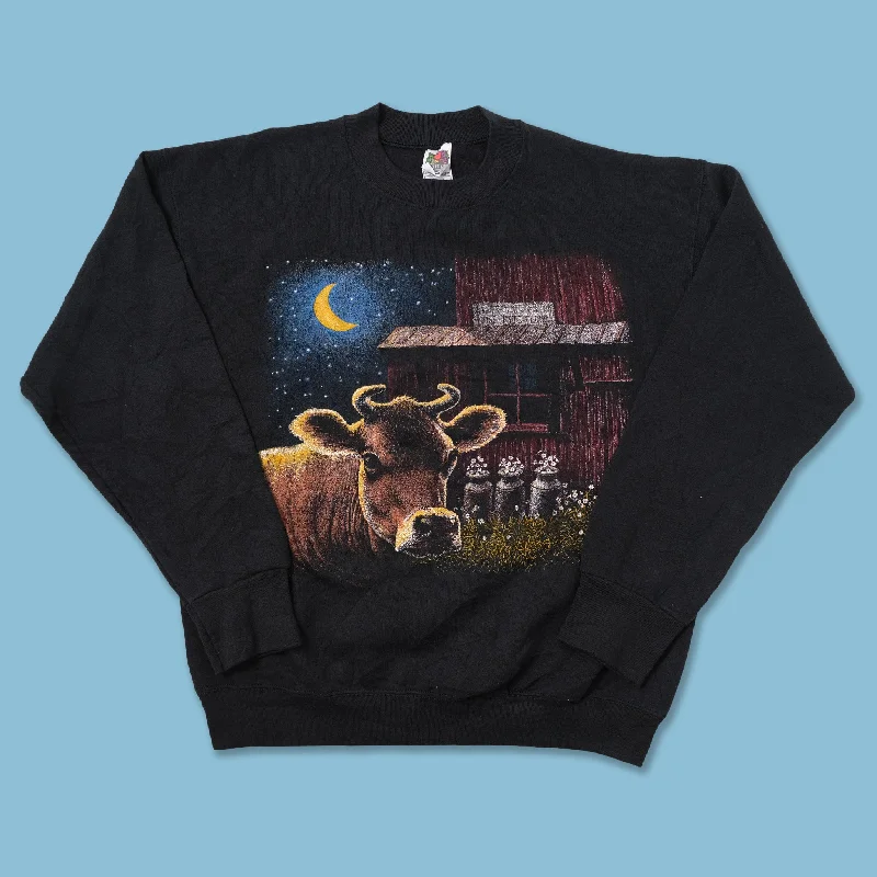 - Hamster silent running wheel to prevent chewingVintage Cow Sweater Large