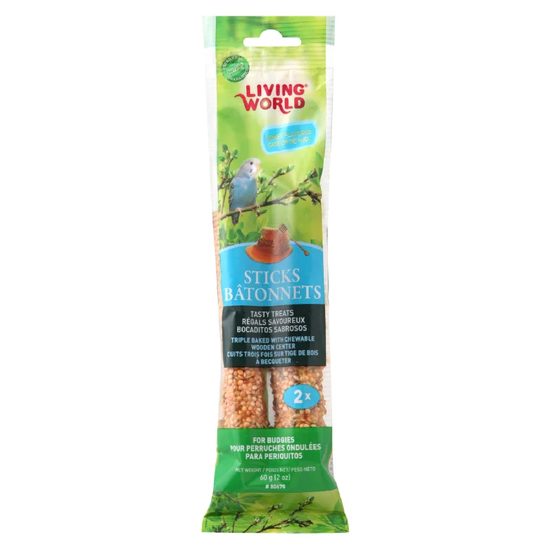 - Cat nail clippers with LED lightsBudgie Sticks - Honey Flavored - 60 g - 2 pack