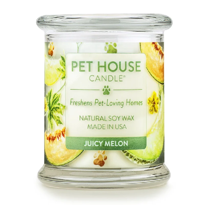  -Explosion-proof leash FOR LARGE dogsPet House Candles Juicy Melon* (Candle)