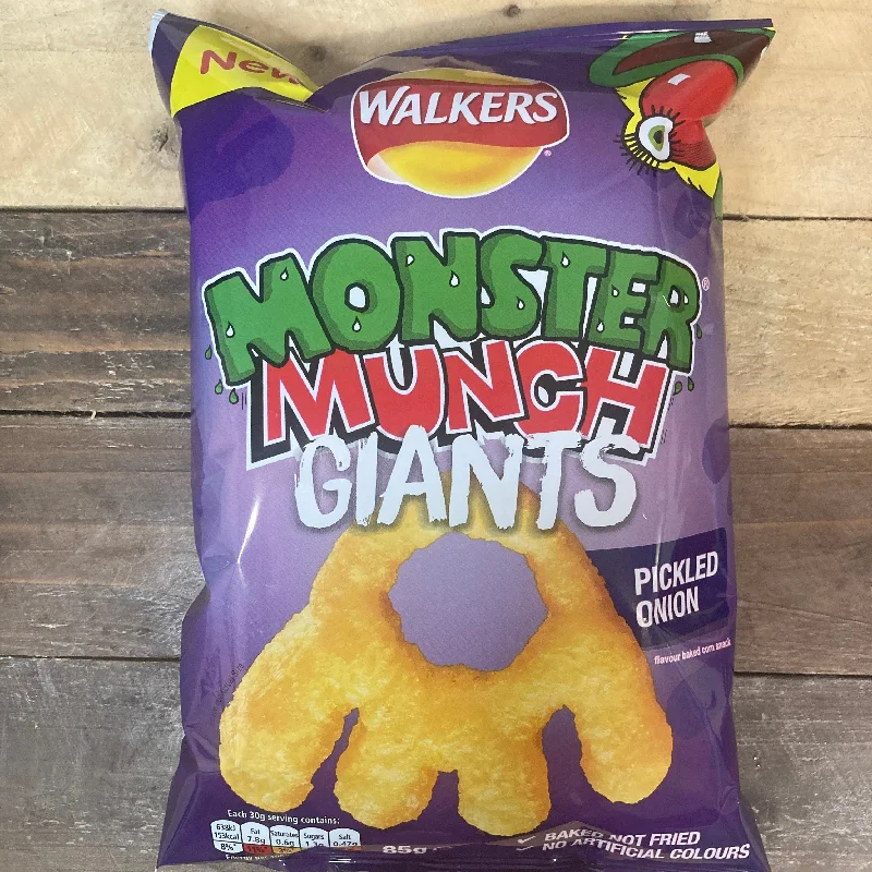 - Automatic temperature adjustment cat bed4x Monster Munch Giants Pickled Onion Sharing Bags (4x85g)