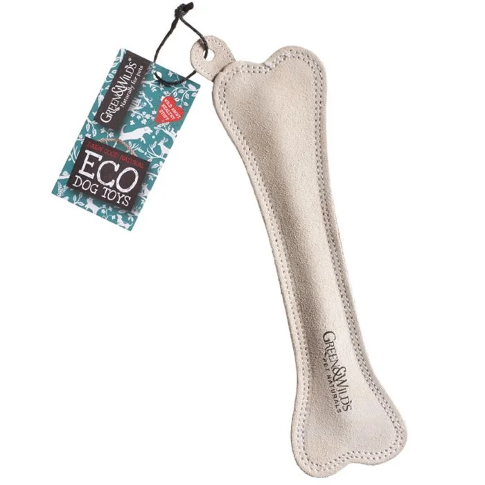 - Teething and chewing toys for puppiesGreen & Wilds Bone Buddy