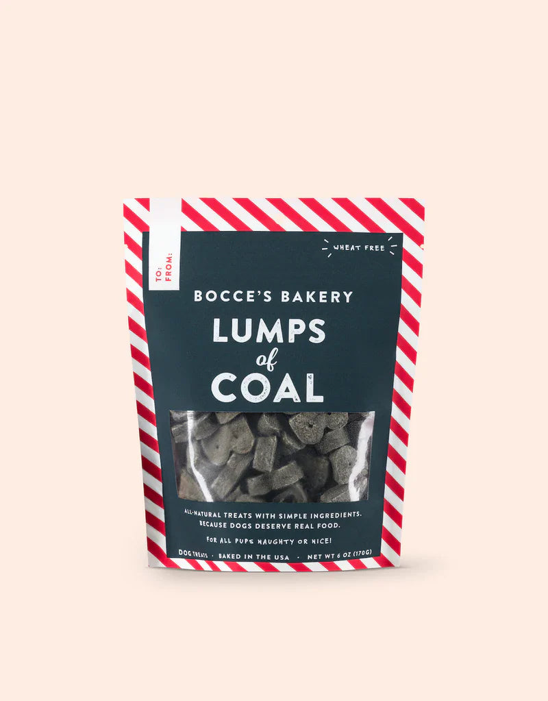 - Custom pet birthday cakeBocce's Bakery Lumps of Coal Soft & Chewy Treats
