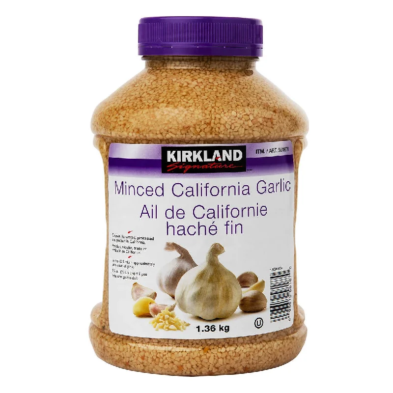 - Solid wood cat climbing frame customizedKirkland Signature Minced California Garlic 1.36 kg