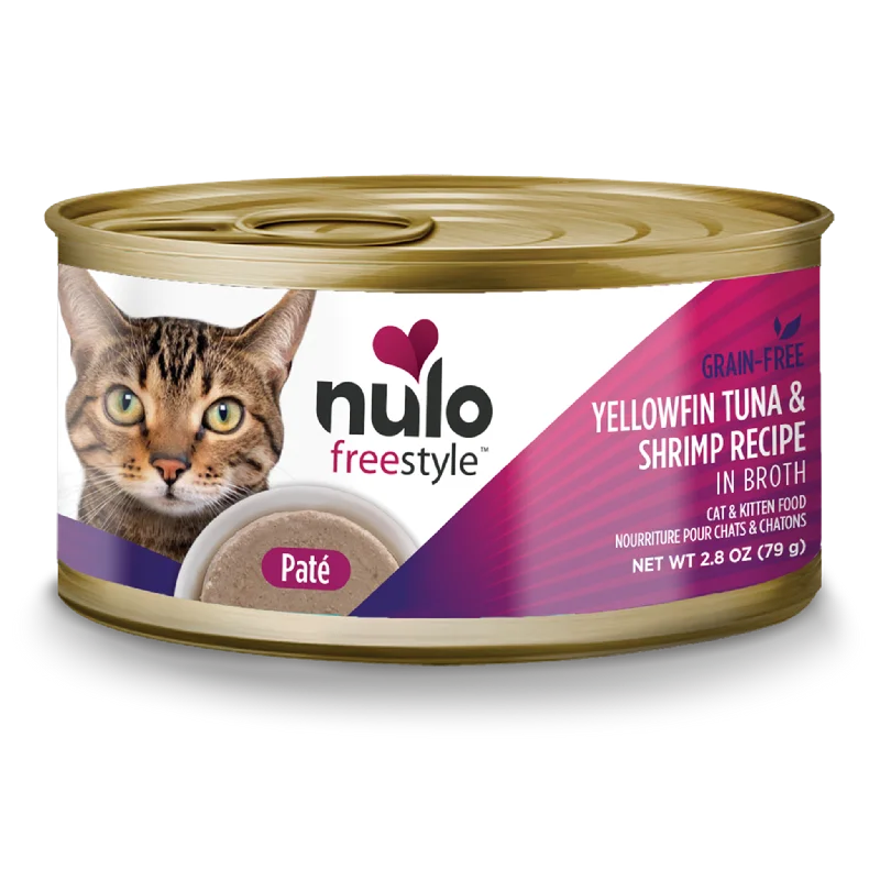 - Hamster silent running wheel to prevent chewingNulo Cat Pate Tuna Shrimp 2.8oz
