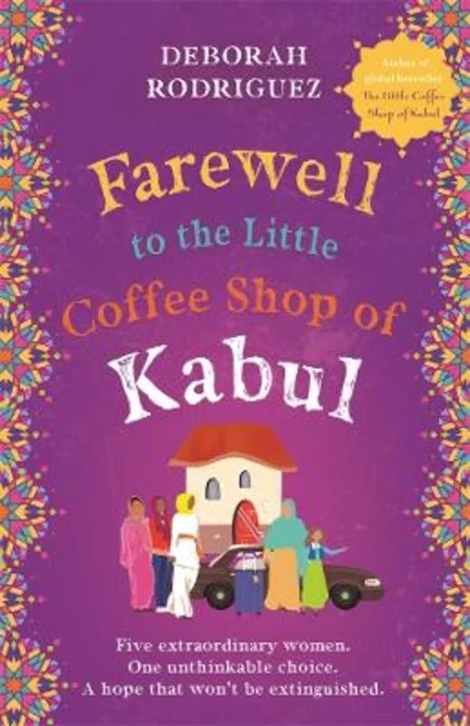 - Pet vitamin complex nutrition tabletsFarewell to the Little Coffee Shop of Kabul