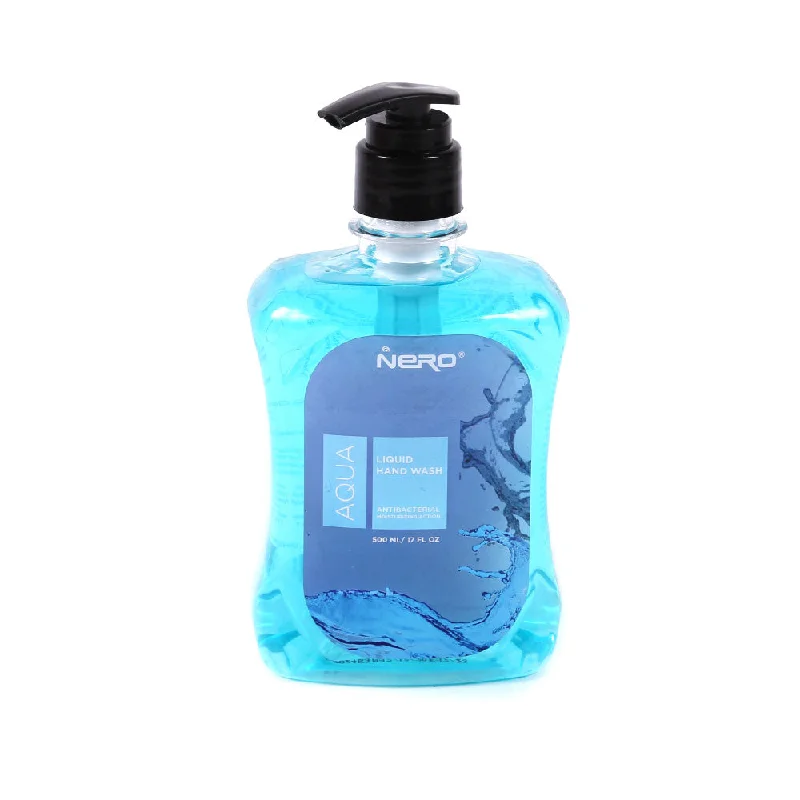 - Natural latex pet mattressNERO LIQUID HAND WASH AQUA BLUE ANTIBACTERIAL 500 ML