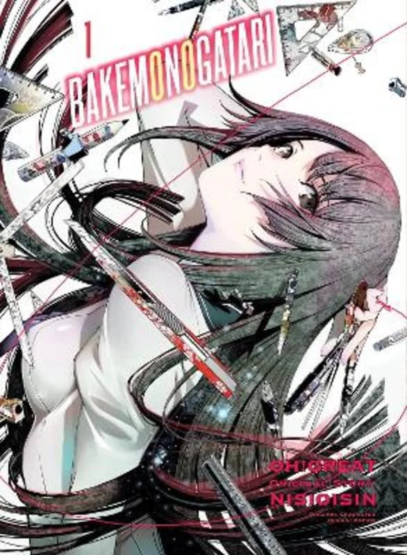  -Non-contact cat thermometerBakemonogatari (Manga), volume 1