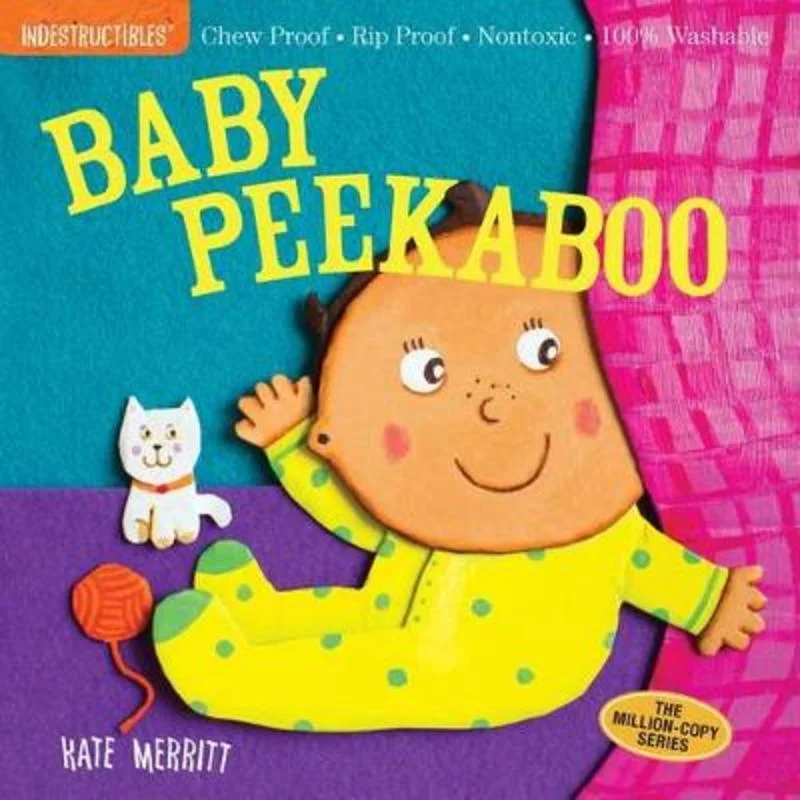 - Pet monitor with cameraIndestructibles: Baby Peekaboo