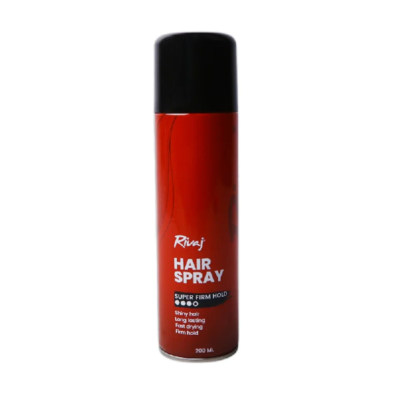 - Foldable and portable cat bagRIVAJ SUPER FIRM HOLD HAIR SPRAY 200ML