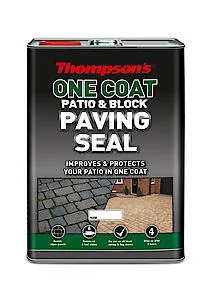 - Parrot climbing and standing wooden frameThompsons One Coat Patio And Block Paving Seal 5L