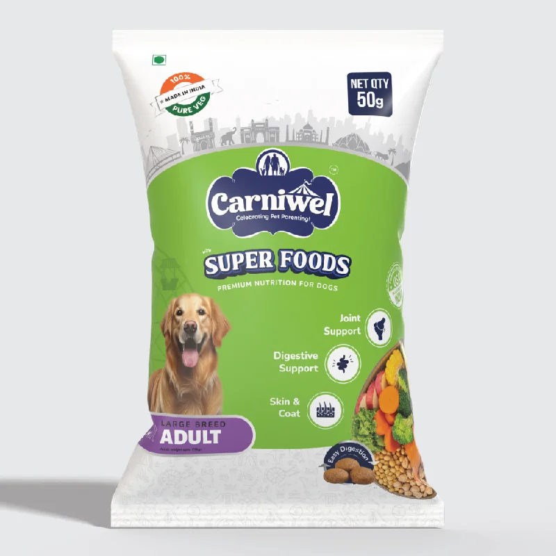 - Smart cat litter box with automatic cleaningCarniwel Superfoods Veg For Large Breed Adult Dog Dry Food (50g) - Smart cat litter box with automatic cleaningCarniwel Superfoods Veg For Large Breed Adult Dog Dry Food (50g)