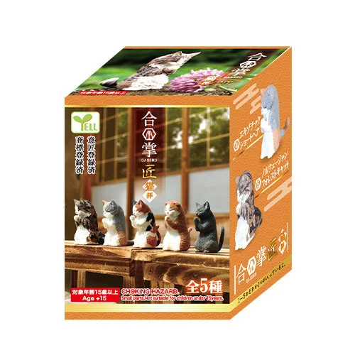 - Cat anti-jump window safety netGassho Collectible Animal Figurines Blind Box