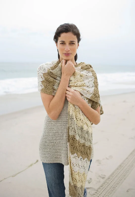 - Dog anti-slip matSemi Tropical Shawl Pattern (Knit)