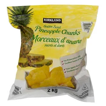 -Non-contact cat thermometerKirkland Signature Frozen Golden Sweet Pineapple Chunks 2 kg -Non-contact cat thermometerKirkland Signature Frozen Golden Sweet Pineapple Chunks 2 kg