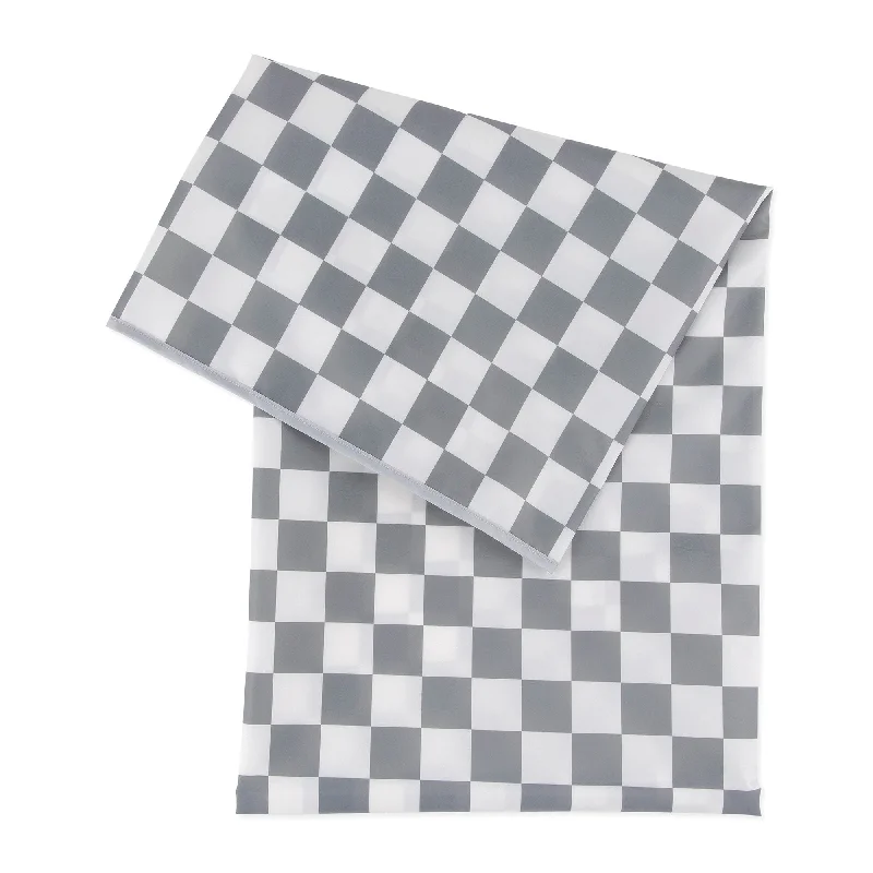 - ​​Christmas pet Christmas clothingBumkins Waterproof Splat Mat | Charcoal Check