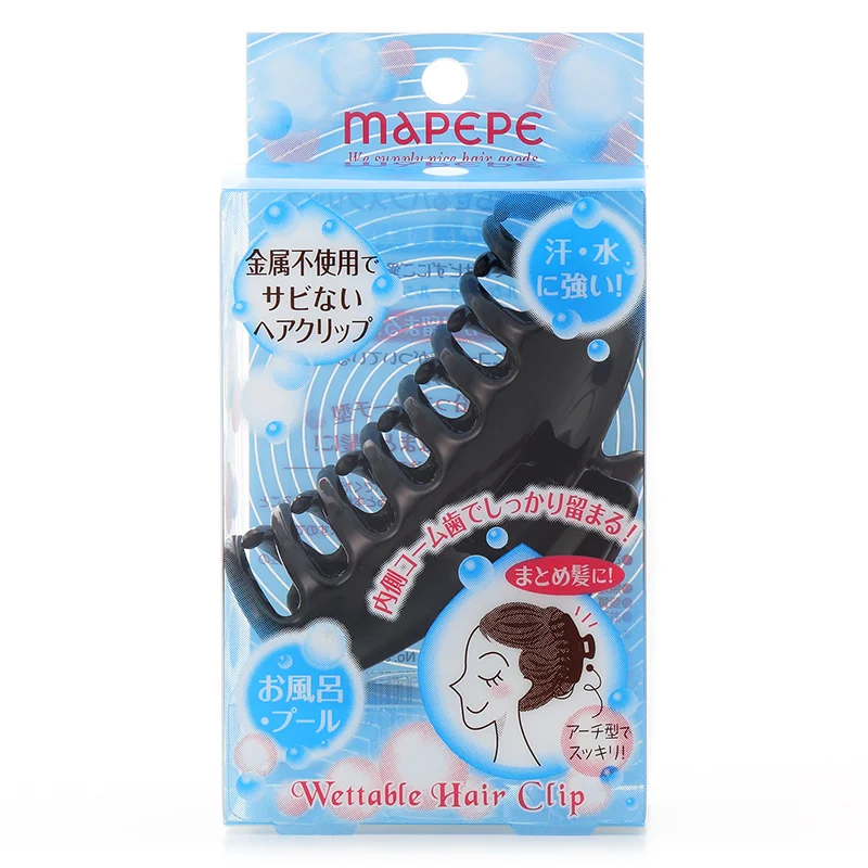 Pet ProductsMapepe Wettable Hair Clip Black