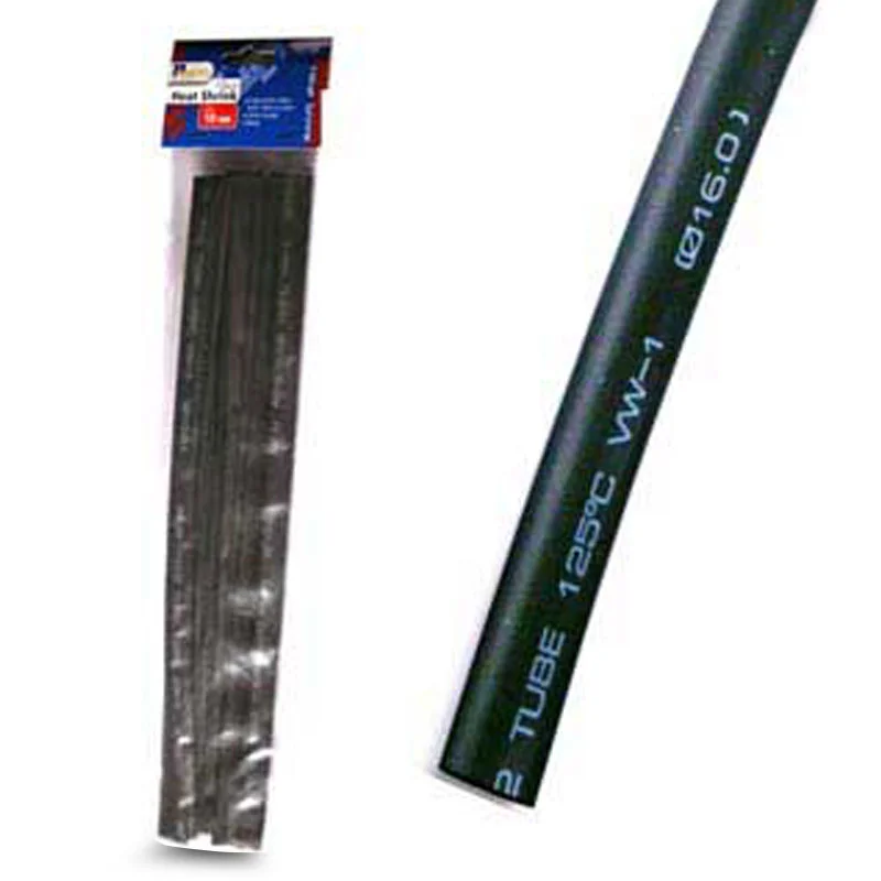 Pet ProductsAerpro HS16B 10-Pieces 16mm Heatshrink 30cm (Black)