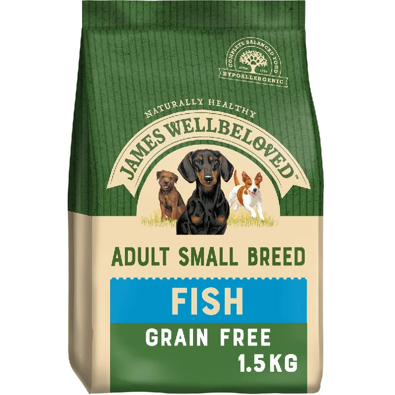 - Organic cotton dog bibsJW Dog Adult Grain Free Small Breed Fish 1.5kg